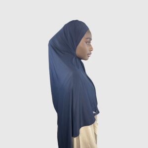 liquid jersey Navy Blue