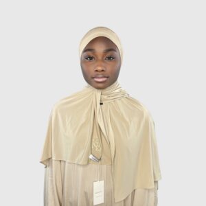 liquid jersey Ash Brown