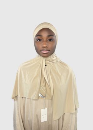 liquid jersey Ash Brown