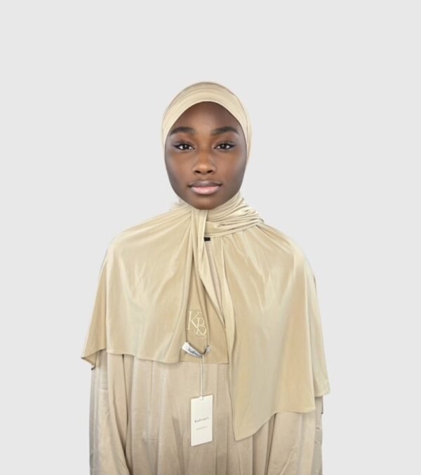 liquid jersey Ash Brown