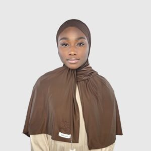 liquid jersey Dark Brown