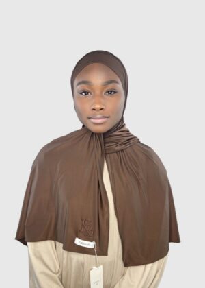 liquid jersey Dark Brown