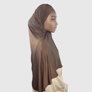 liquid jersey Dark Brown