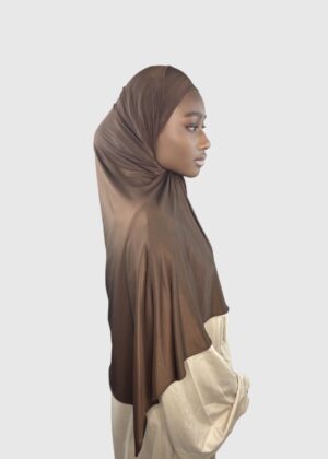 liquid jersey Dark Brown