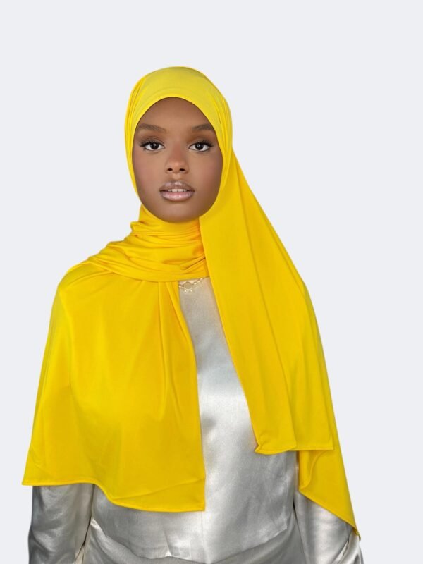 Jersey Premium Lemon Yellow