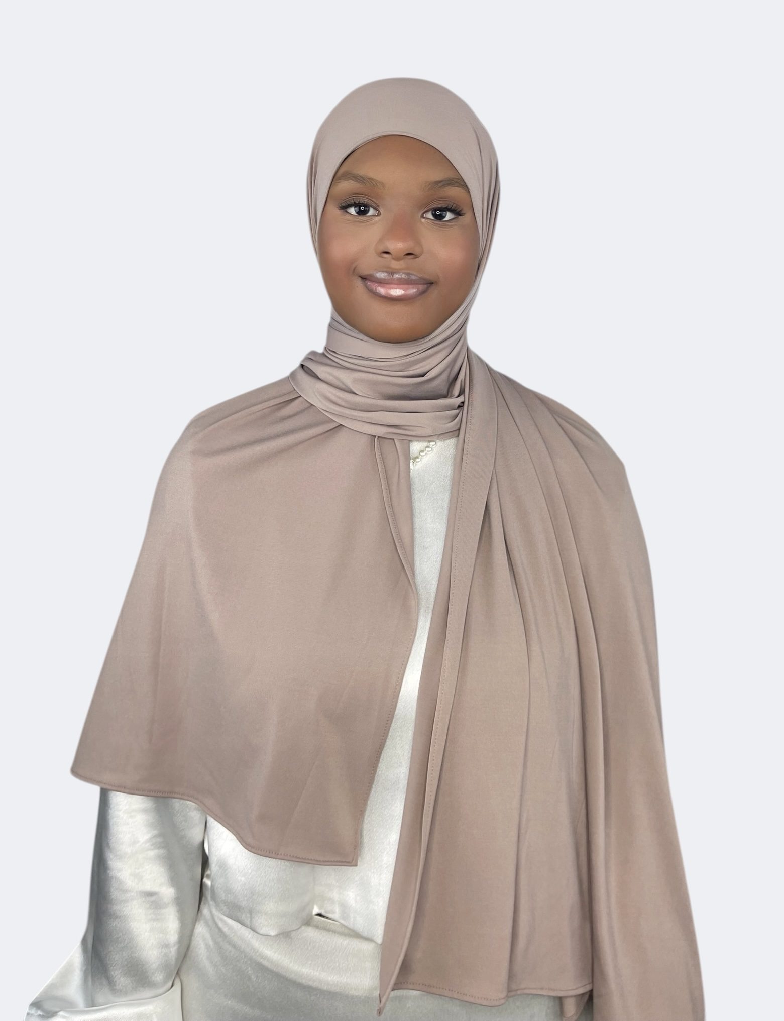 Jersey Premium Stone Taupe – Image 3