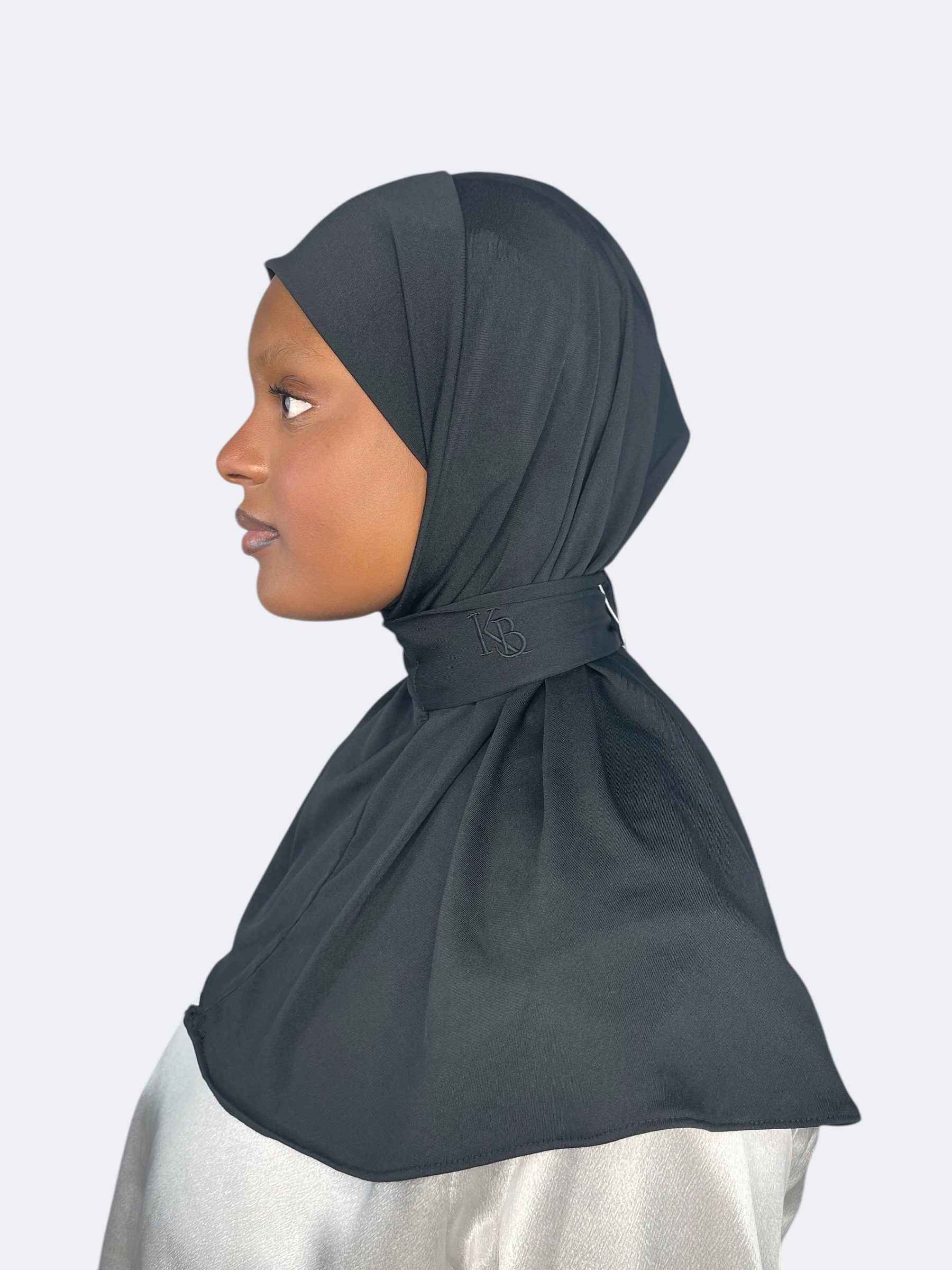 Instant Hijab Timeless Black – Image 2