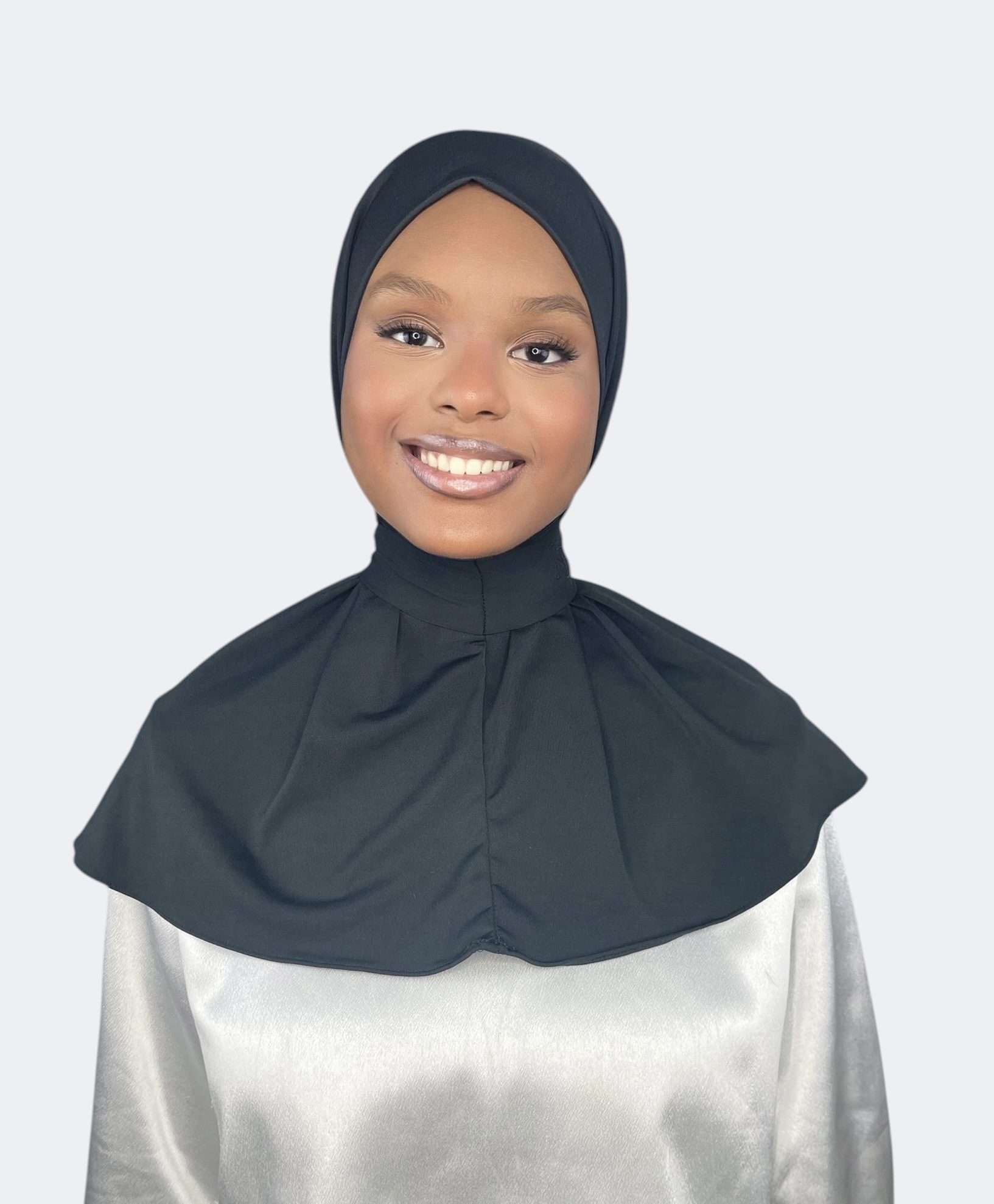 Instant Hijab Timeless Black – Image 3