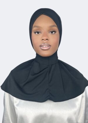 Instant Hijab Timeless Black