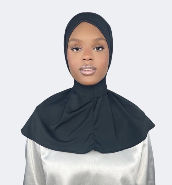 Instant Hijab Timeless Black