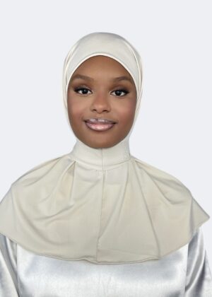 Instant Hijab Beige