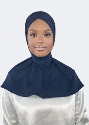 Instant Hijab Navy Blue