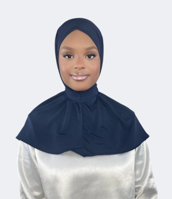 Instant Hijab Navy Blue