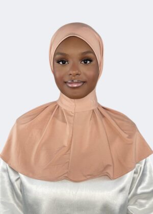 Instant Hijab Pink Powder