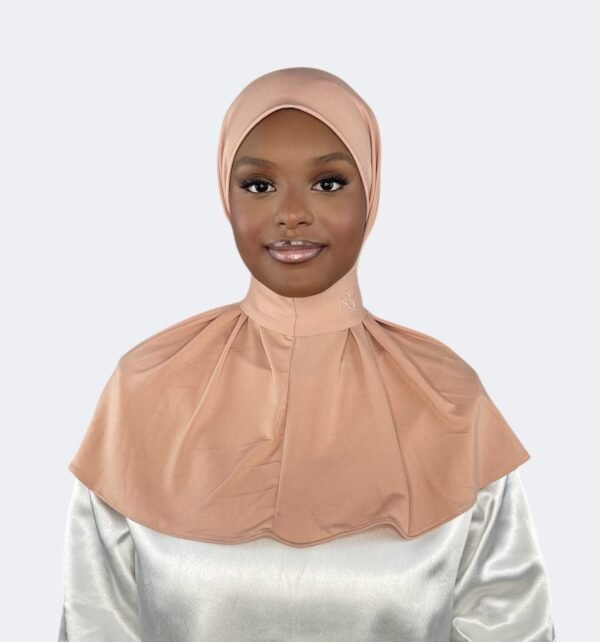 Instant Hijab Pink Powder
