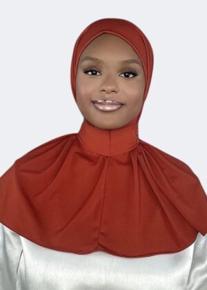 Instant Hijab Terracotta