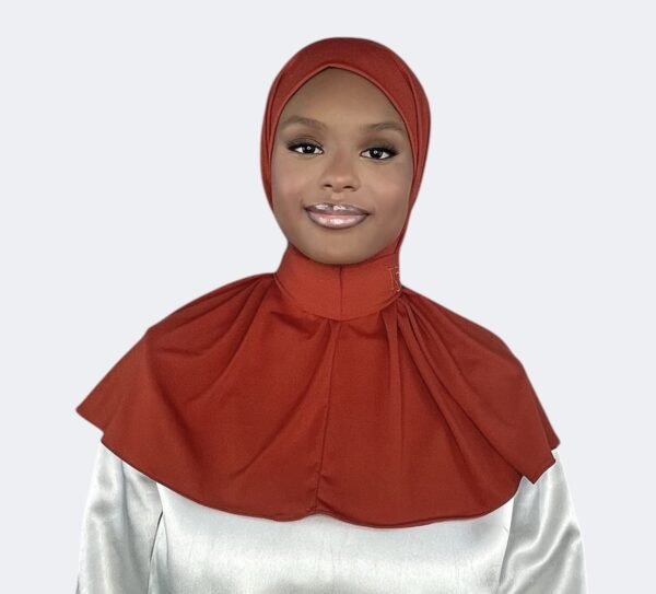 Instant Hijab Terracotta