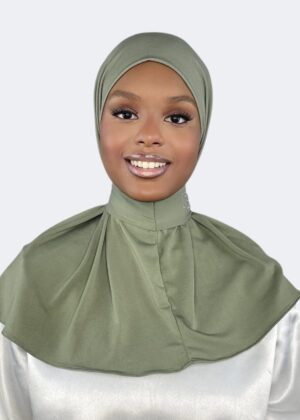 Instant Hijab Green