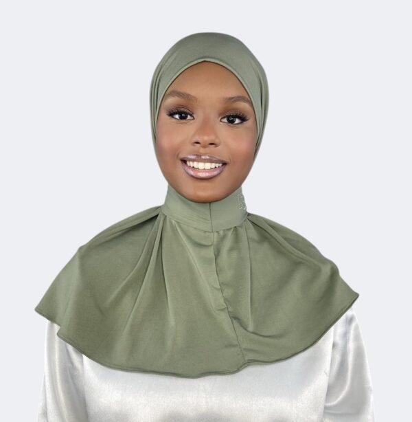 Instant Hijab Green