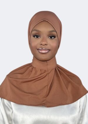 Instant Hijab Cappuccino