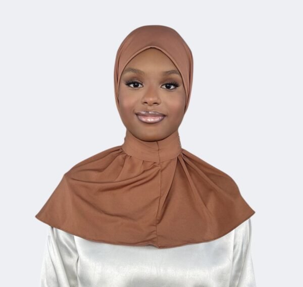 Instant Hijab Cappuccino