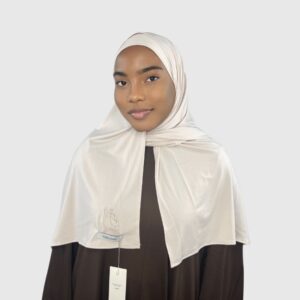 liquid jersey Greige