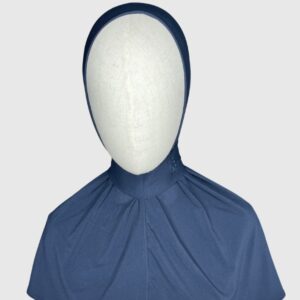 Instant Hijab Navy Blue