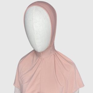 Instant Hijab Pink Powder