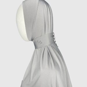 Instant Hijab Deep Gray