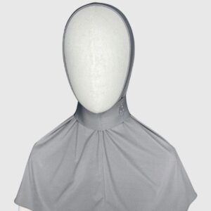 Instant Hijab Deep Gray