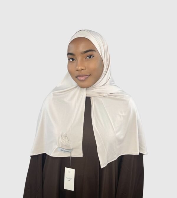 liquid jersey Greige