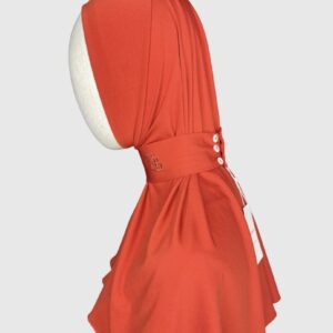 Instant Hijab Terracotta