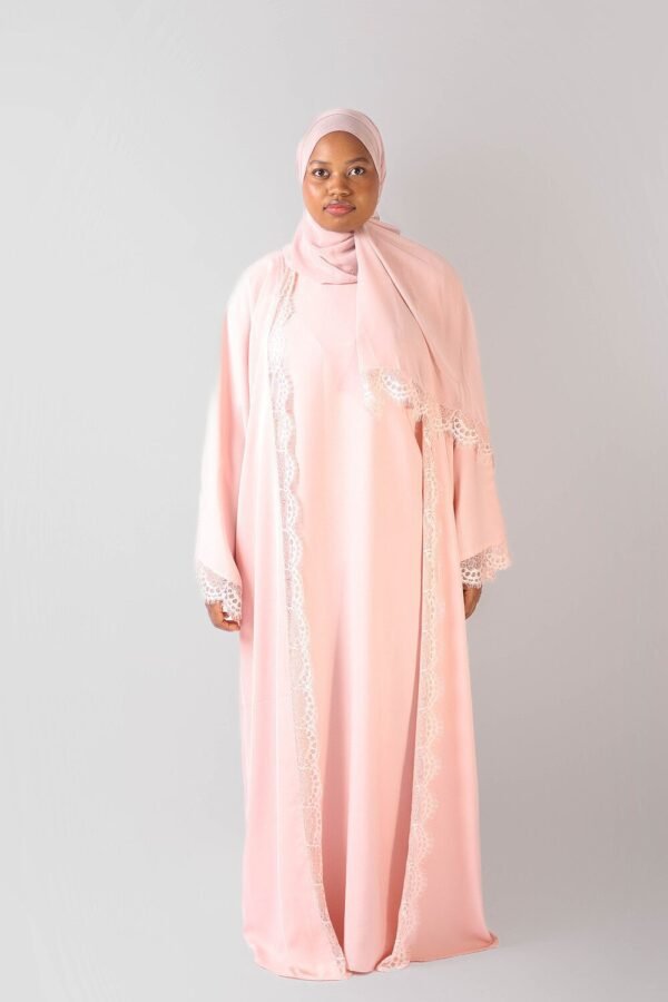 L’ensemble lace rose