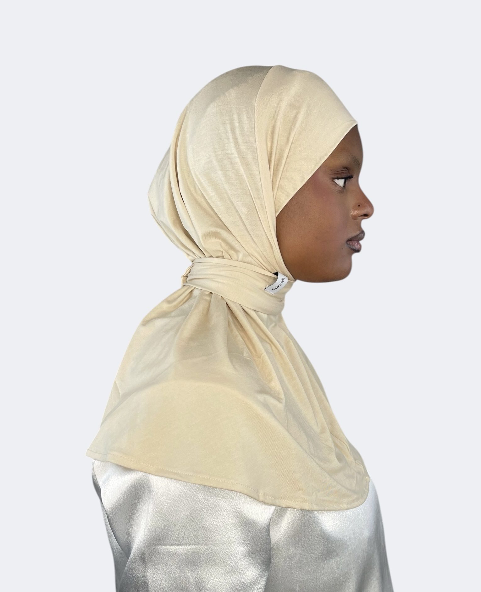 Cagoule Bambou beige – Image 2