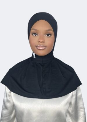 Cagoule Bambou Black