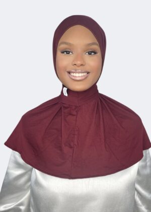 Cagoule Bambou bordeaux