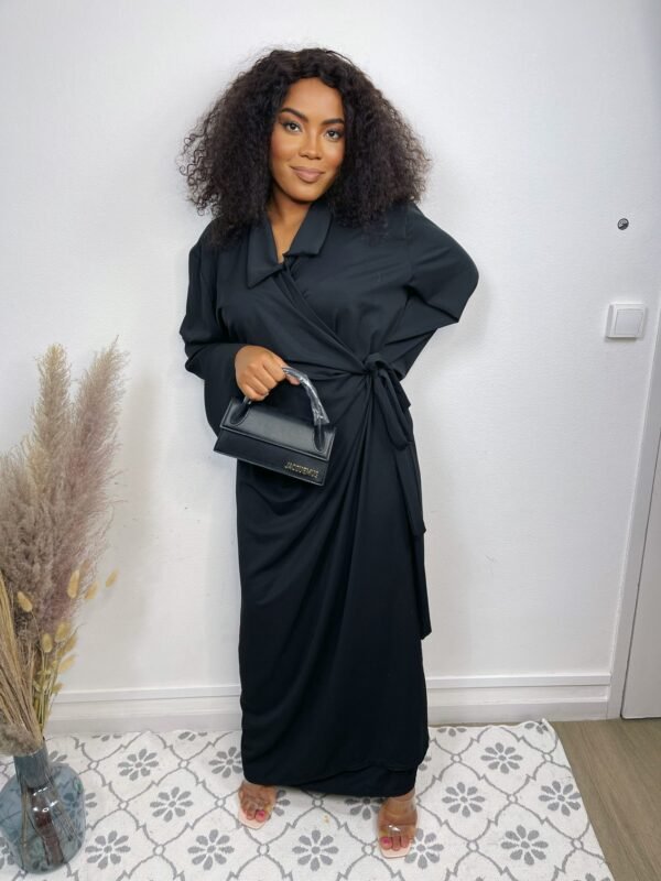Robe viscose avec colle